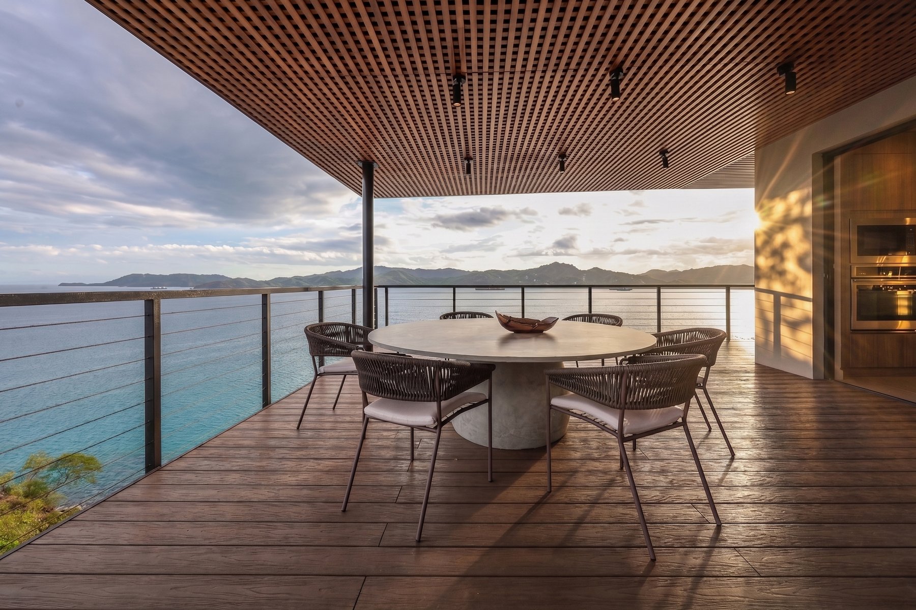 Promontorio — residential architecture, Flamingo, Costa Rica